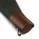 Rosedale Rifle Slip 45", håndtag, kanvas, dark loden/london tan