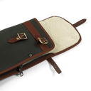 Rosedale Rifle Slip 45", håndtag, kanvas, dark loden/london tan