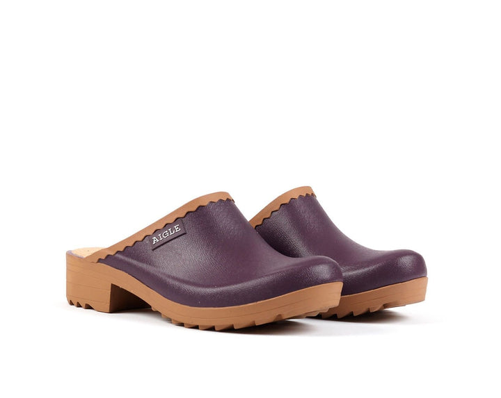 Aigle Victorine, dame, aubergine, str. 37