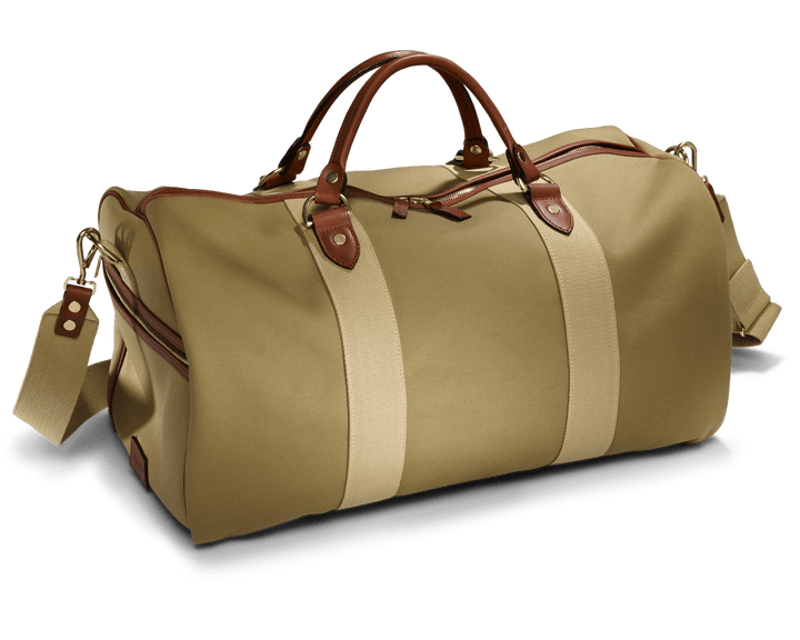 CROOTS Dalby Duffle Holdall, kanvas, khaki