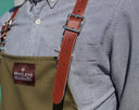 Bradleys Heritage Utility forklæde, lærred, khaki