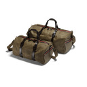 CROOTS Vintage Duffle Holdall, kanvas, oliven
