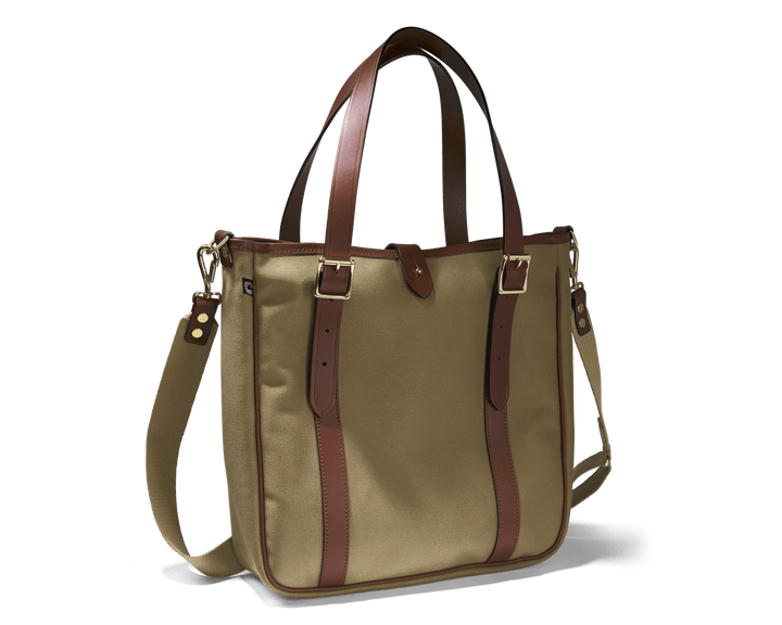 CROOTS Dalby Tote Bag, medium, kanvas, khaki