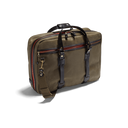 CROOTS Vintage Flight Bag, kanvas, oliven