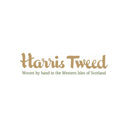Carloway brun Harris Tweed bakerboy hat