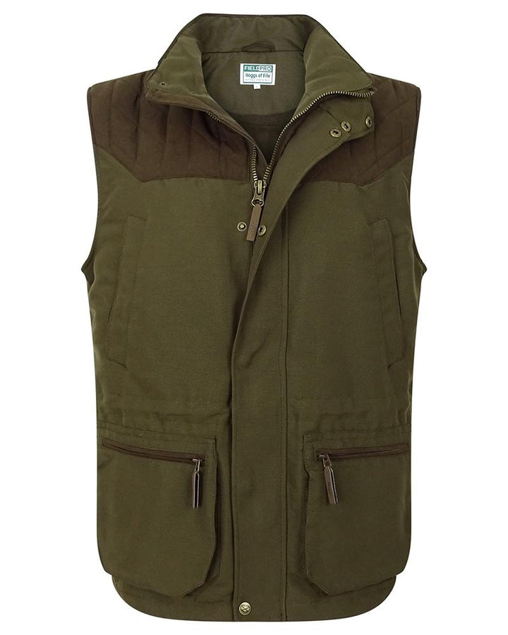 Kincraig jagtvest, olivengrøn