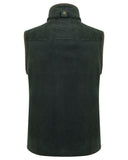 Stenton Grøn Fleece Gilet vest