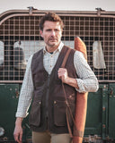 Struther Shooting Vest, skydevest, mørk grøn