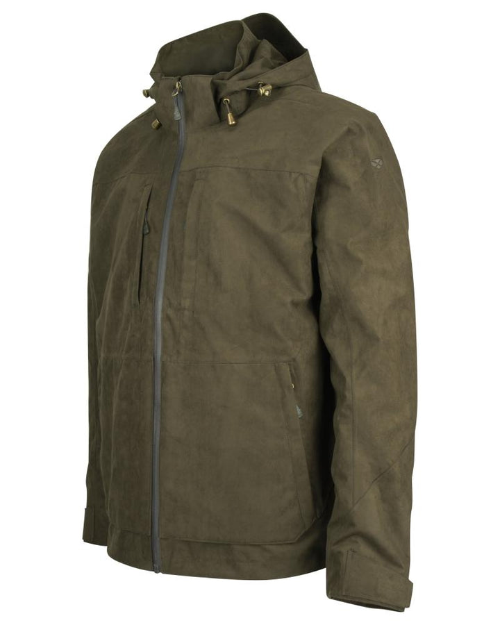 Rannoch Lightweight Jacket jagtjakke, brungrøn