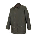 Caledonia Waterproof Wax Jacket, oilskinsjakke deluxe, grøn