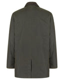 Caledonia Waterproof Wax Jacket, oilskinsjakke deluxe, grøn