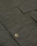 Caledonia Waterproof Wax Jacket, oilskinsjakke deluxe, grøn