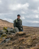Caledonia Waterproof Wax Jacket, oilskinsjakke deluxe, grøn