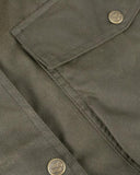Caledonia Ladies Waterproof Wax Jacket, oilskinsjakke deluxe, olivengrøn