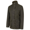 Caledonia Ladies Waterproof Wax Jacket, oilskinsjakke deluxe, olivengrøn
