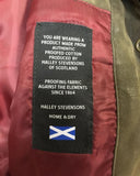 Caledonia Ladies Waterproof Wax Jacket, oilskinsjakke deluxe, olivengrøn