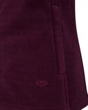 Stenton Ladies Vinrød Fleece Gilet vest