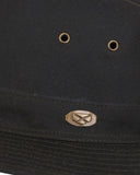 Caledonia Waxed Oilskin Hat, olivengrøn