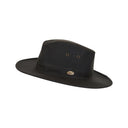 Caledonia Waxed Oilskin Hat, olivengrøn