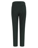 Catrine Ladies Stretch moleskin jeans dame, skovgrøn