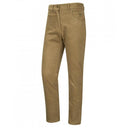 Carrick Mens moleskin jeans, lys mos farvet m. stretch