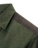 Dunvegan Flanel Shirt skjorte m. skulderforstærkninger