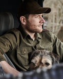 Dunvegan Flanel Shirt skjorte m. skulderforstærkninger