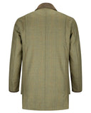 Kinloch Field Coat lambswool tweed jakke