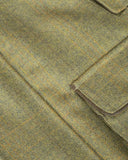 Kinloch Field Coat lambswool tweed jakke