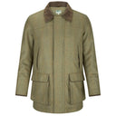 Kinloch Field Coat lambswool tweed jakke