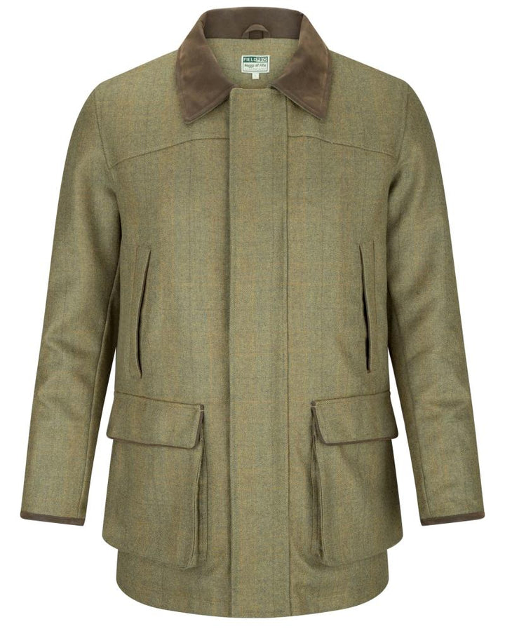 Kinloch Field Coat lambswool tweed jakke