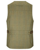 Kinloch lambswool tweed shooting vest