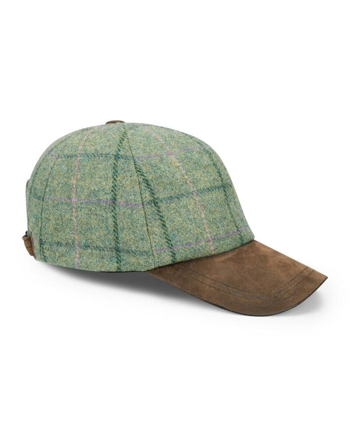 Roslin tweed baseball cap