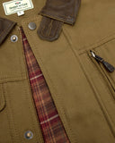 Stewarton Canvas Coat fritidsjakke med ternet for
