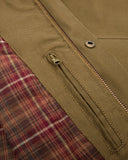 Stewarton Canvas Coat fritidsjakke med ternet for