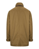 Stewarton Canvas Coat fritidsjakke med ternet for