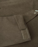 Struther Trilaminate Long Smock, mørk grøn