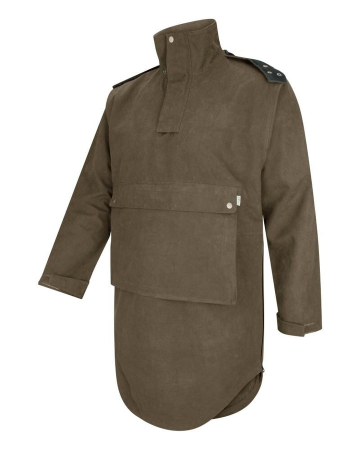 Struther Trilaminate Long Smock, mørk grøn