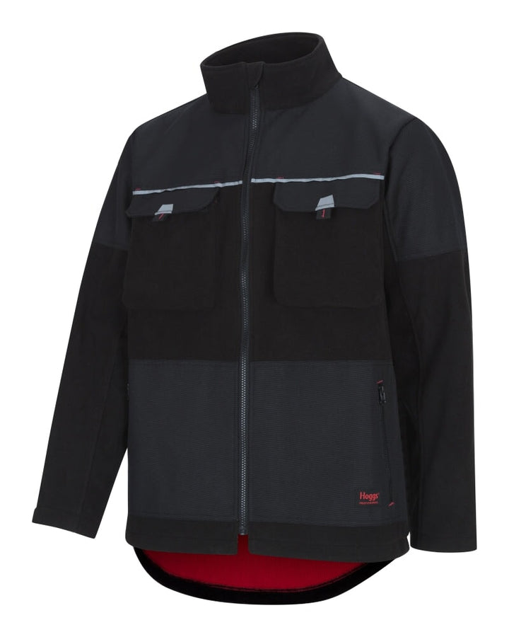 Granite Bonded Fleece Jacket abejdsjakke, sort
