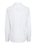 Callie Ladies Twill Check Shirt skjorte, blå/pink tern