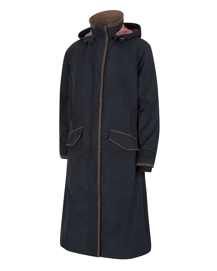 Struther Ladies Long Riding Coat ridefrakke, marineblå