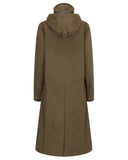 Struther Ladies Long Riding Coat ridefrakke, brungrøn