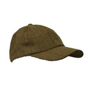 Tweed baseball cap, one size, lys salvie - Godsejeren.dk
 - 1