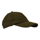 Tweed baseball cap, one size, mørk grøn - Godsejeren.dk
 - 3