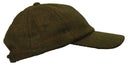 Tweed baseball cap, one size, mørk grøn - Godsejeren.dk
 - 2