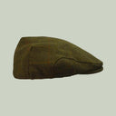 Tweed Country sixpence hat, mørk grøn - Godsejeren.dk
 - 2