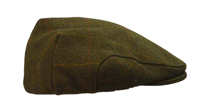 Tweed Country sixpence hat, mørk grøn - Godsejeren.dk
 - 2