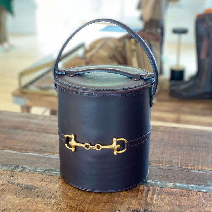 Ice Cooler isspand deluxe, læder