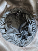 Bradleys Heritage Waxed Cotton Hat, mørk brun