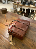 Vintage Leather Laptop Bag, læder, port